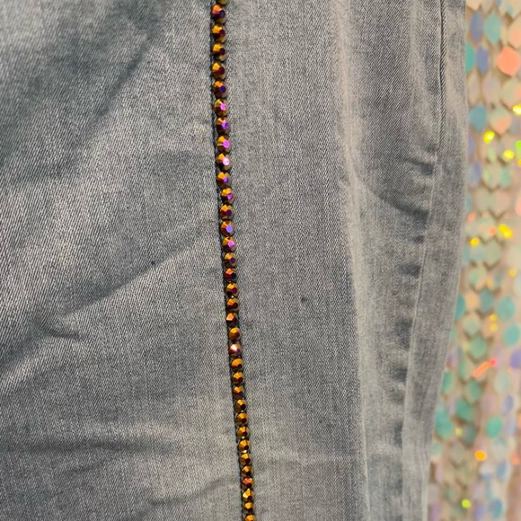 Boot cut stone washed Bling Jeans Easy on - Picture 5 of 5